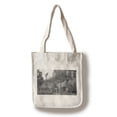 thumbnail image 1 of Seattle, Washington - View of Street Regrade Construction (100% Cotton Tote Bag - Reusable), 1 of 1