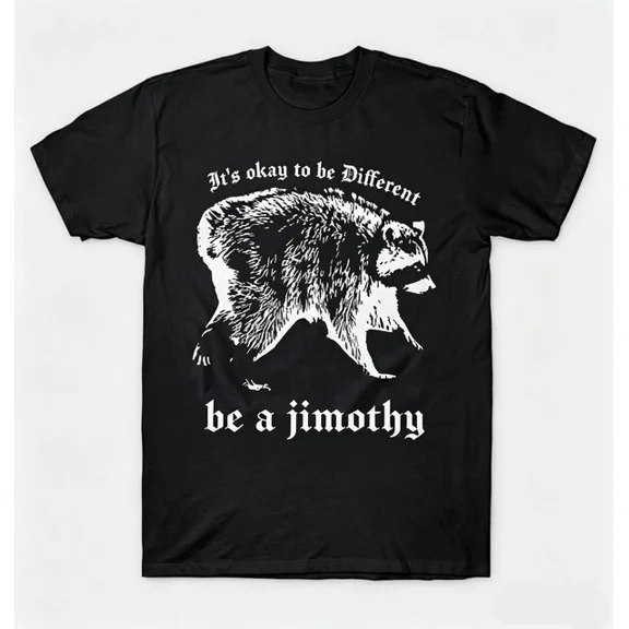 Seattle Weirdcore Animal Cryptid Inspired Graphic T-Shirt