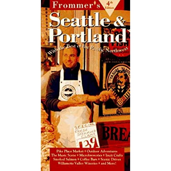 Pre-Owned Frommer's Seattle & Portland (4th ed) (Paperback) 0028608631 9780028608631