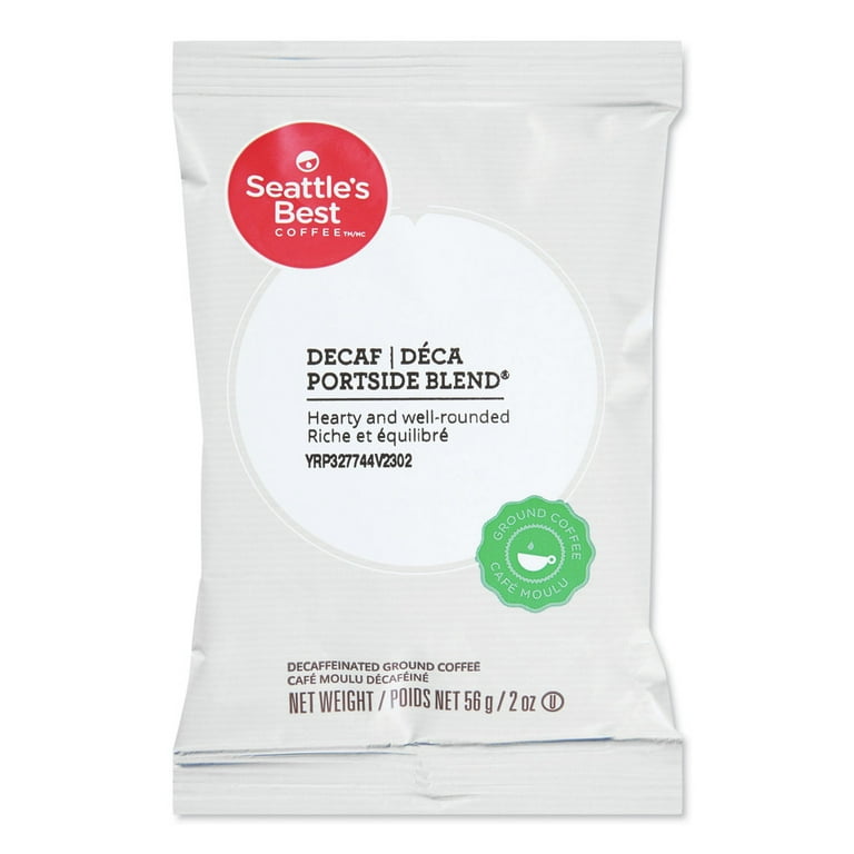 Seattle's Best Coffee Decaf Portside Blend Coffee Pack - Medium - 2 oz - 18 / Box Seattle's Best Coffee Decaf Portside Blend Coffee Pack - Medium - 2 oz - 18 / Box