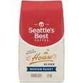Seattle's Best Coffee Arabica Beans House Blend, Medium Roast, Ground