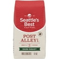 thumbnail image 1 of Seattle's Best Coffee Arabica Beans Post Alley Blend, Dark Roast, Whole Bean Coffee, 12 oz, 1 of 5