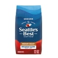 thumbnail image 1 of Seattle’s Best Coffee, Breakfast Blend, Medium Roast, Ground Coffee, 100% Arabica, 12 oz, 1 of 7