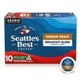thumbnail image 1 of Seattle's Best Coffee Breakfast Blend Medium Roast K-Cup Coffee Pods, 10 ct (packaging may vary), 1 of 4