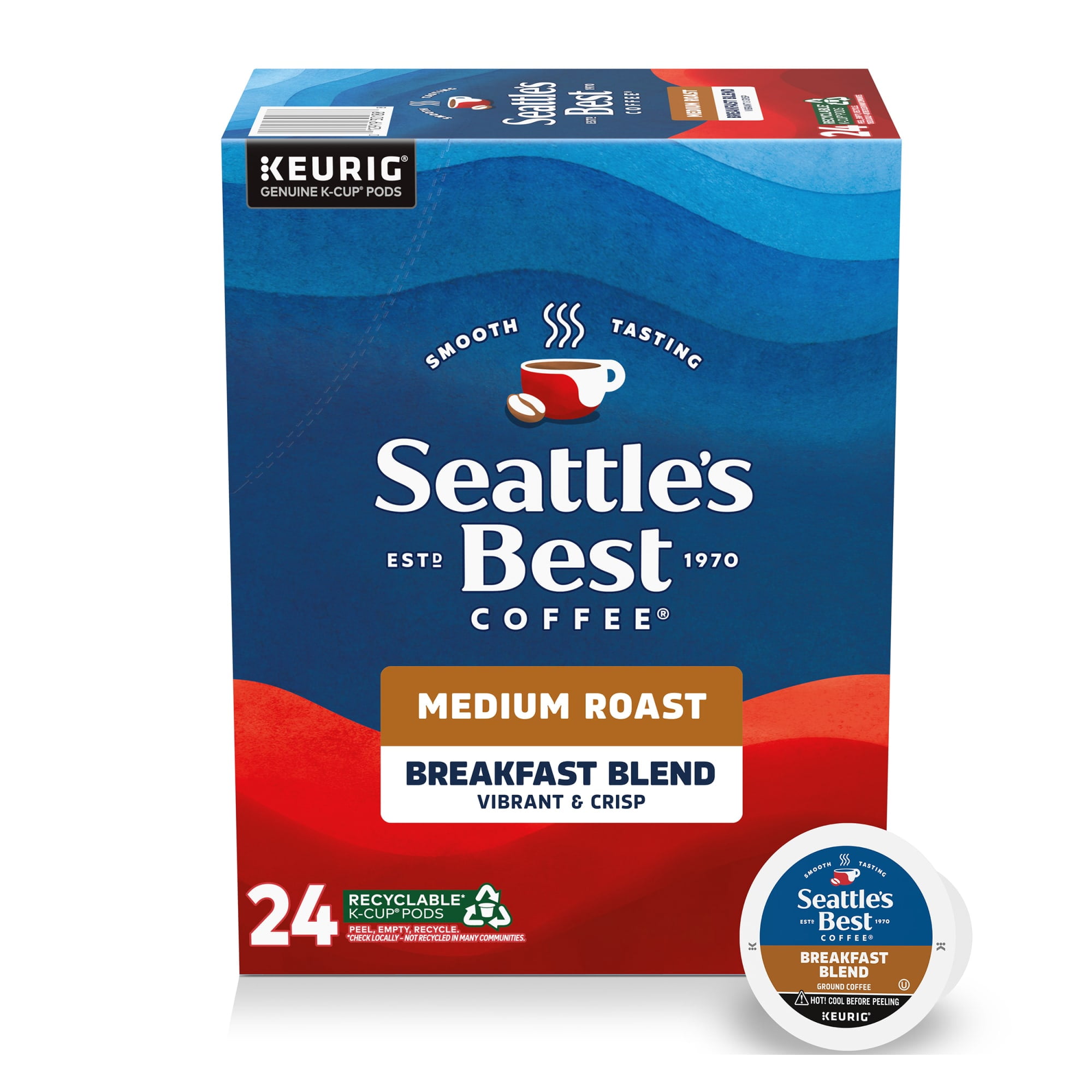 Breakfast Blend K-Cup, 24/BX Breakfast Blend K-Cup, 24/BX