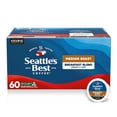 thumbnail image 1 of Seattle’s Best Coffee, Breakfast Blend, Medium Roast K-Cup Coffee Pods, 60 Count, 1 of 7