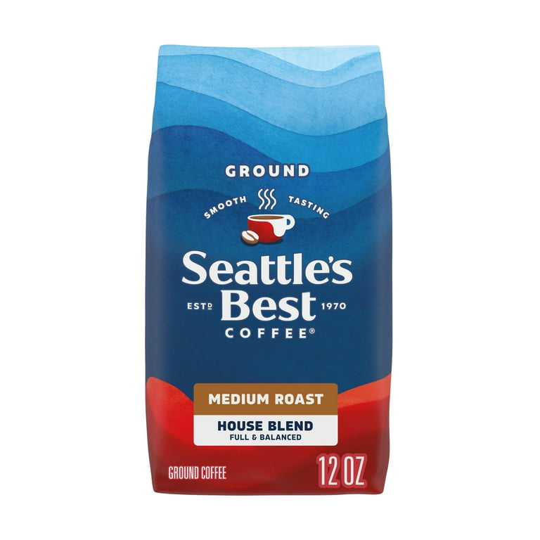 Coffee, House Blend, Ground, 12 oz Bag Coffee, House Blend, Ground, 12 oz Bag