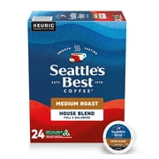 Seattle’s Best Coffee, House Blend, Medium Roast K-Cup Coffee Pods, 24 Count