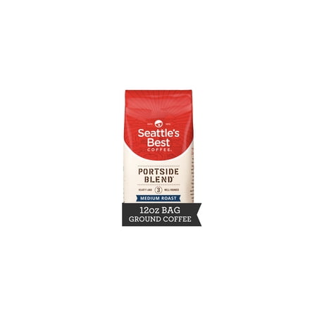 Seattle's Best Coffee Level 3 Portside Blend 12 oz. (Pack of 10)