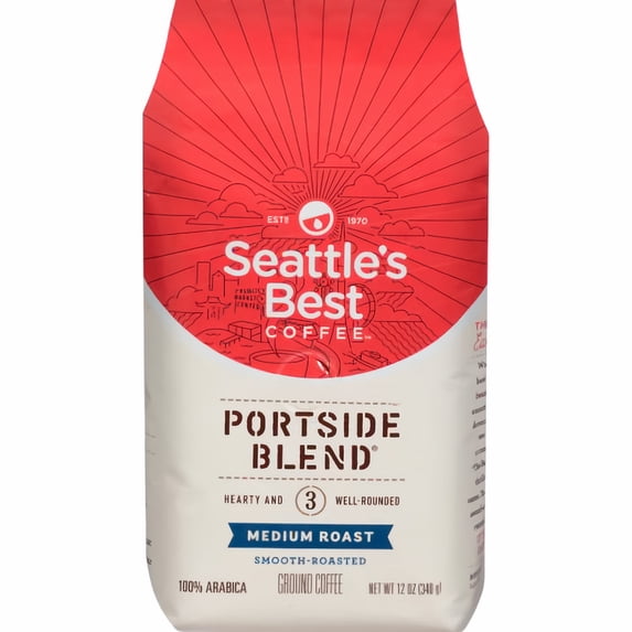 Seattle's Best Coffee Level 3 Portside Blend 12 oz. (Pack of 14)