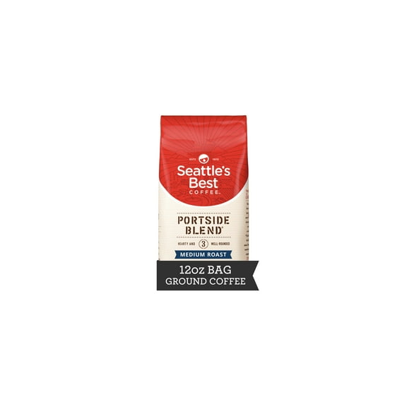 Seattle's Best Coffee Level 3 Portside Blend 12 oz. (Pack of 18)