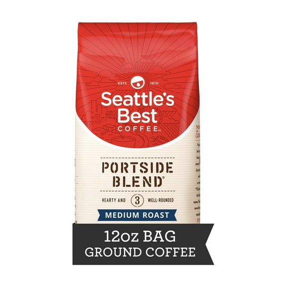 Seattle's Best Coffee Level 3 Portside Blend 12 oz. (Pack of 3)