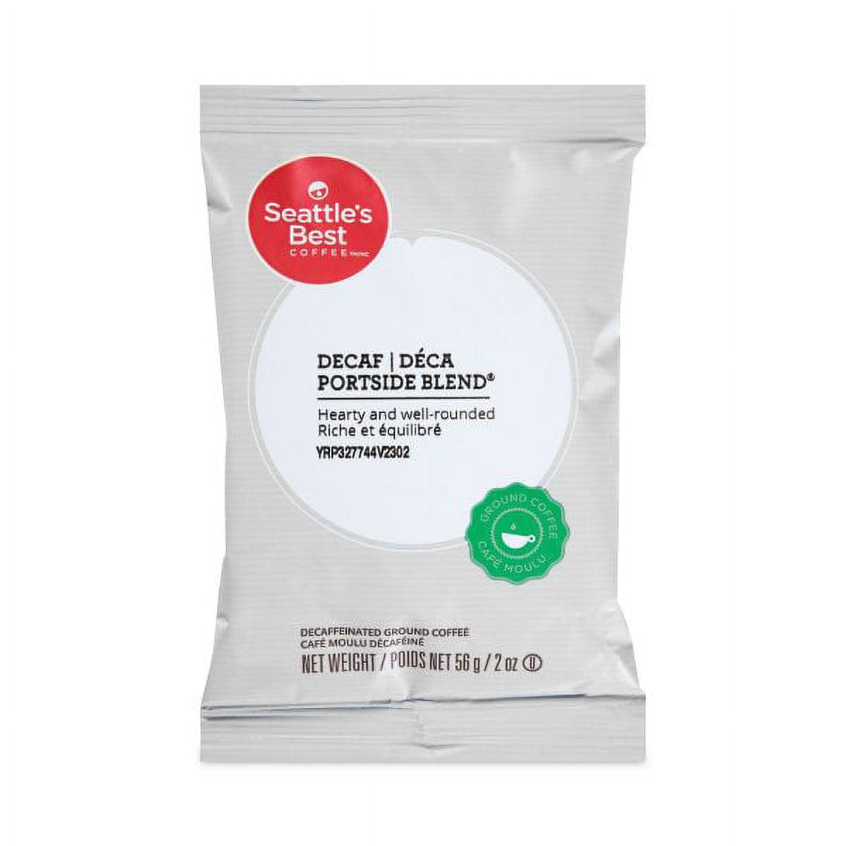 Premeasured Coffee Packs, Decaf Portside Blend, 2.6 oz Packet, 72/Carton Premeasured Coffee Packs, Decaf Portside Blend, 2.6 oz Packet, 72/Carton