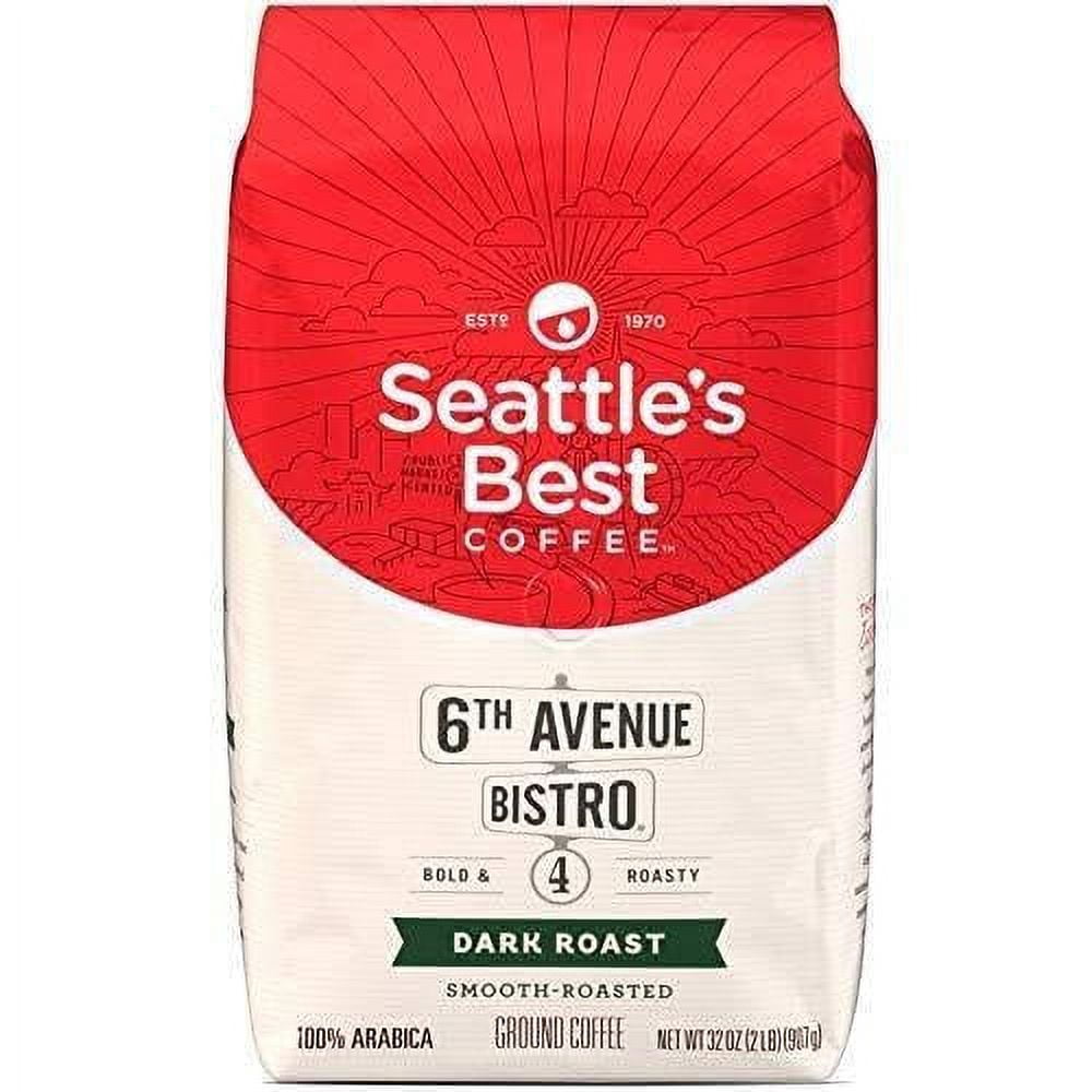 Seattle's  Coffee 6th Avenue Bistro Ground Coffee (32 oz.)