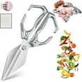 thumbnail image 1 of Seattleget Multifunctional Heavy-Duty Kitchen Shears, Sharp Stainless Poultry Scissors Heavy Duty Cut Bone, 2025 New 2 In 1 Ergonomic Kitchen Scissors For Chicken, Meat, Seafood Cutting, 1 of 7