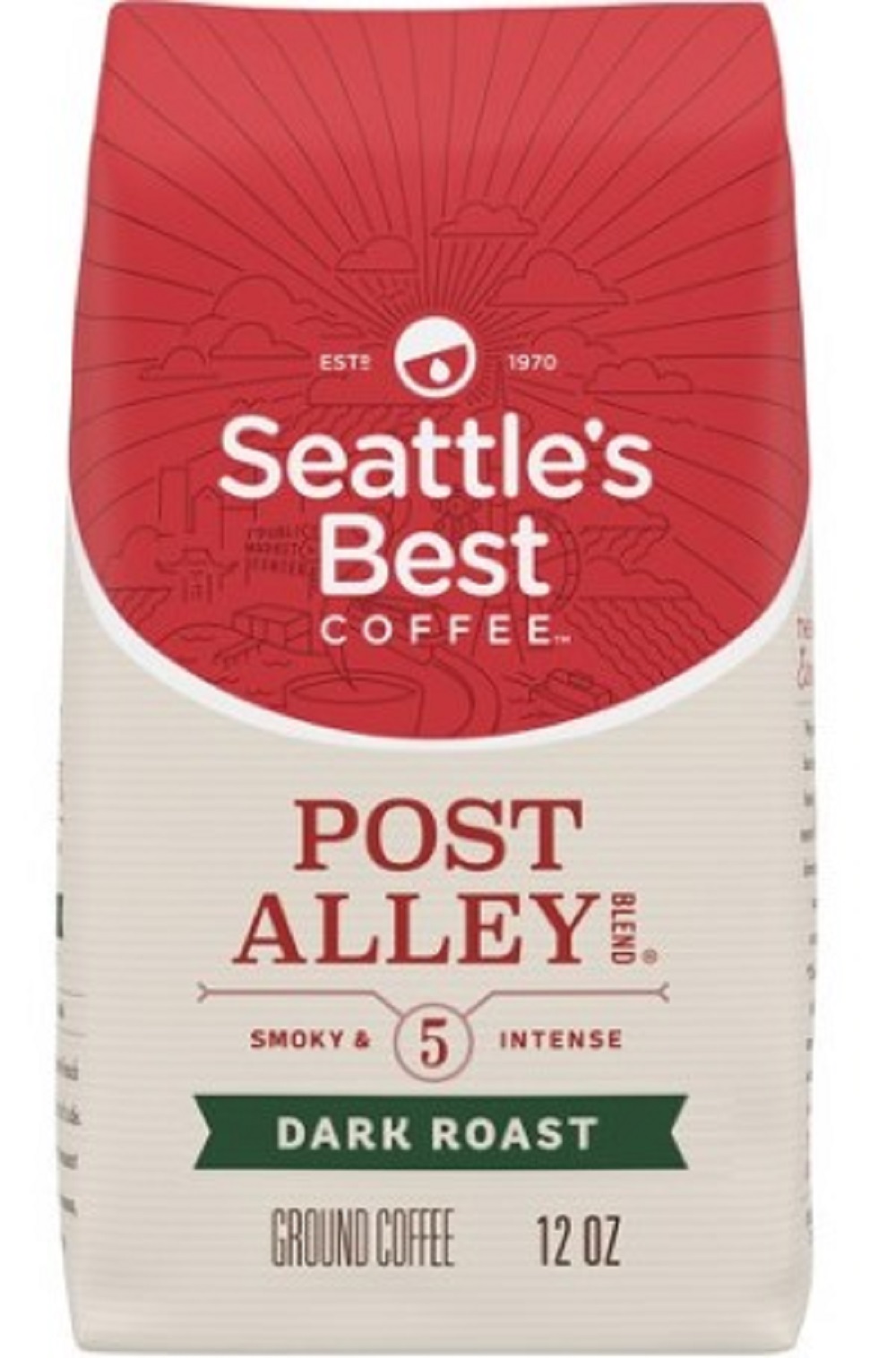Seattle Best R&b Seattles Best Coffee Post Alley Blend (Previously Signature Blend No. 5 ...