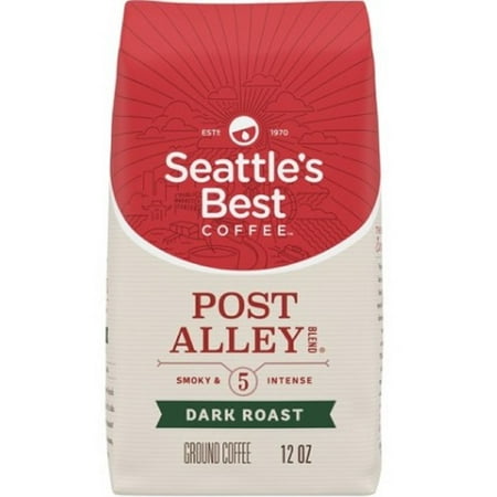 Seattles Best Coffee Post Alley Blend (Previously Signature Blend No. 5) (Pack of 4)