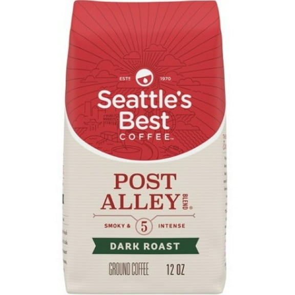 Seattles Best Coffee Post Alley Blend (Previously Signature Blend No. 5) (Pack of 4)