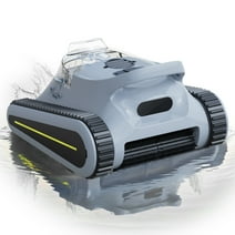Seauto Crab Robotic Pool Vacuum, Wall-Climbing, Automatic Cordless Pool Cleaner,  Ideal for In-Ground Pools