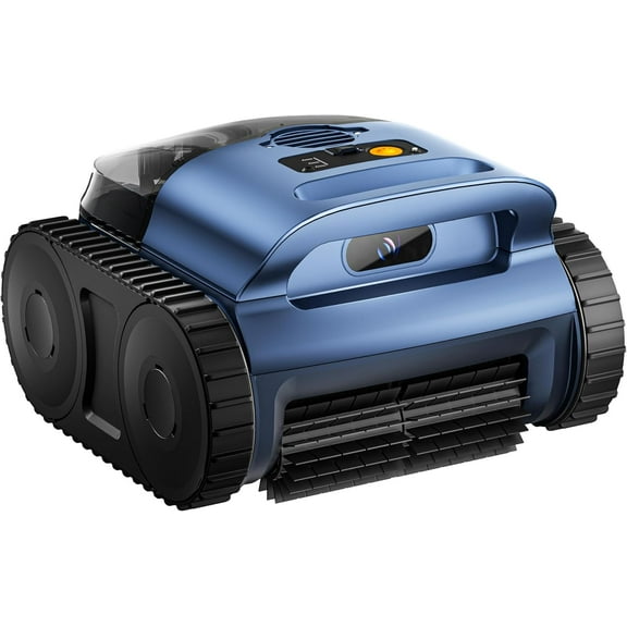 Seauto Robotic Pool Cleaner, Cordless pool robot – Sonar Navigation, Auto Path Planning, Tangle-Free Design, Wall Climbing & Energy Efficient Cleaning for In-Ground and Above-Ground Pools