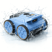 2025New Seauto SAT 20 Robotic Pool Vacuum up to 180 Mins Run Time Robotic Pool Cleaner above Ground Pool Vacuum for Inground Pools Wall Climbing Pool Vacuum up to 2000 sq.ft