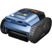 Seauto SAT25 Cordless Robotic Pool Vacuum Cleaner, Automatic Pool Cleaner with Wall Climbing, Sonar Navigation, 180W Motor, 150 Mins Runtime, Ideal for In-Ground & Above-Ground Pools Up to 2150 Sq.Ft