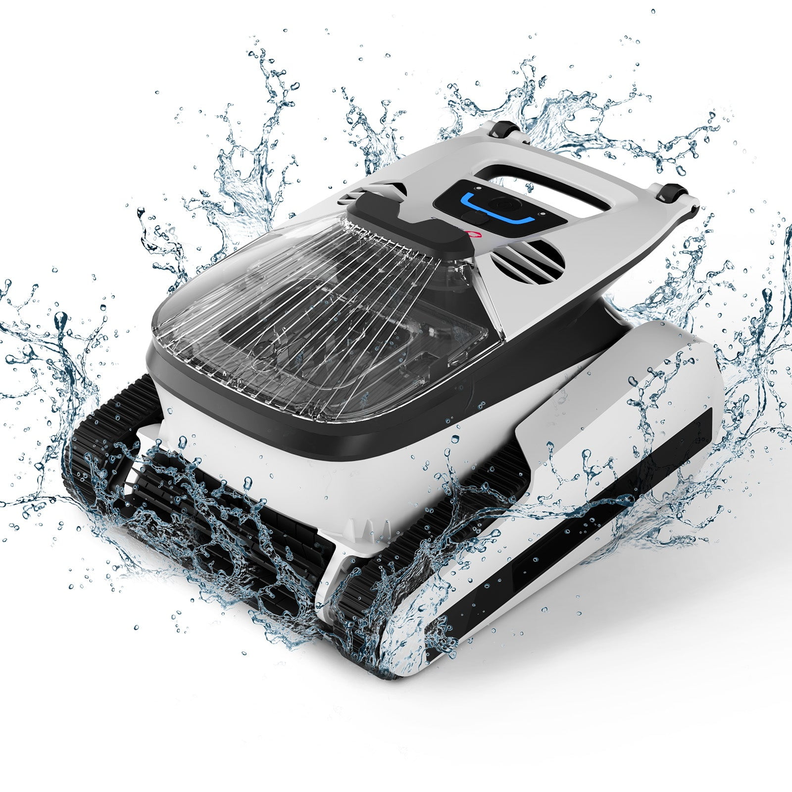 Seauto Shark Robotic Pool Vacuum for Above Inground Pool Cordless