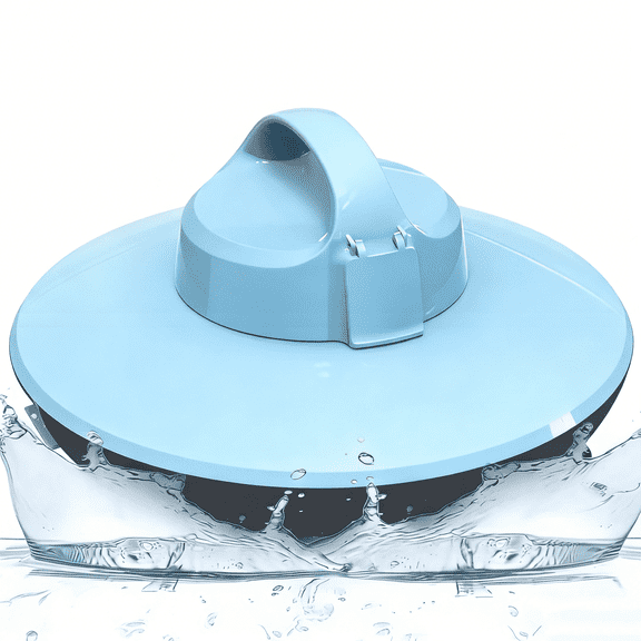 Seauto Smart Cordless Pool Cleaner Robot – Automatic Pool Vacuum with Rechargeable Battery for Effortless Pool Maintenance, Leaves, Dirt & Debris Removal for All Pools