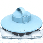 Seauto Smart Cordless Pool Cleaner Robot   Automatic Pool Vacuum with Rechargeable Battery for Effortless Pool Maintenance, Leaves, Dirt & Debris Removal for All Pools