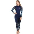 thumbnail image 1 of Seavenger 3mm Neoprene Wetsuit with Stretch Panels for Snorkeling, Scuba Diving, Surfing (Dark Floral, Women's 5), 1 of 5