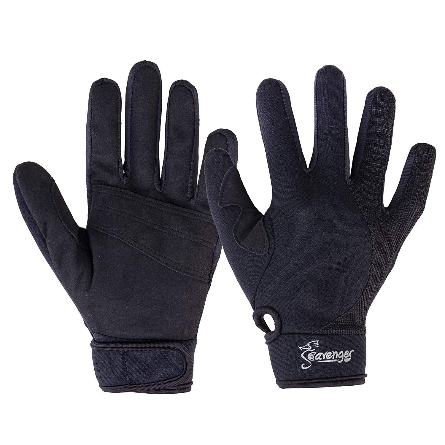 AKONA Fiji Gloves - 2mm Neoprene With ArmorTex Protection For Diving, Spearfishing, Boating