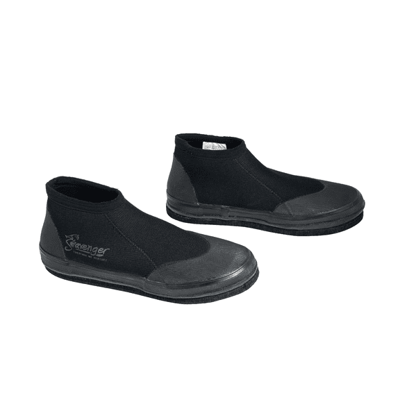 Seavenger Asteria 3mm Neoprene Low Top Water Bootie (Black, 8)
