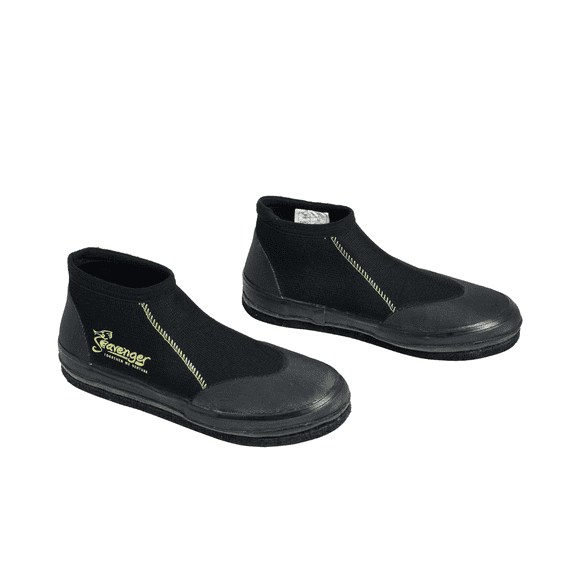 Seavenger Asteria 3mm Neoprene Low Top Water Bootie (Neon Yellow, 6)
