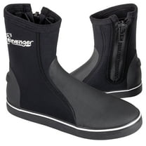 Seavenger Atlantis 3mm Neoprene Dive Booties(Black, 10)