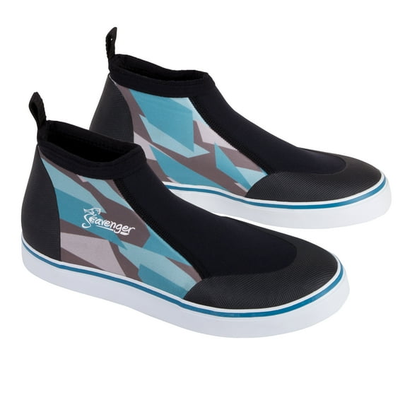 Seavenger Atlantis 3mm Slip On Dive Booties (Poly Camo, 5)