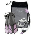 thumbnail image 1 of Seavenger Aviator Diving Kit/Snorkeling Set | Kids and Adults (Lavender, L/XL), 1 of 3