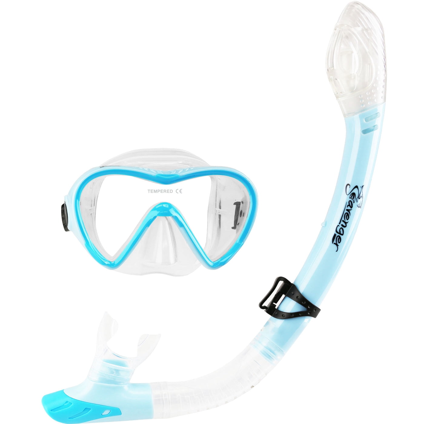 Maschera e boccaglio Seac 709900521 Boccaglio Adulto