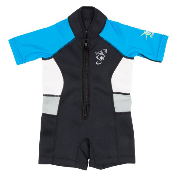Seavenger Cadet Kids 2mm Shorty Wetsuit (Blue, 2T)