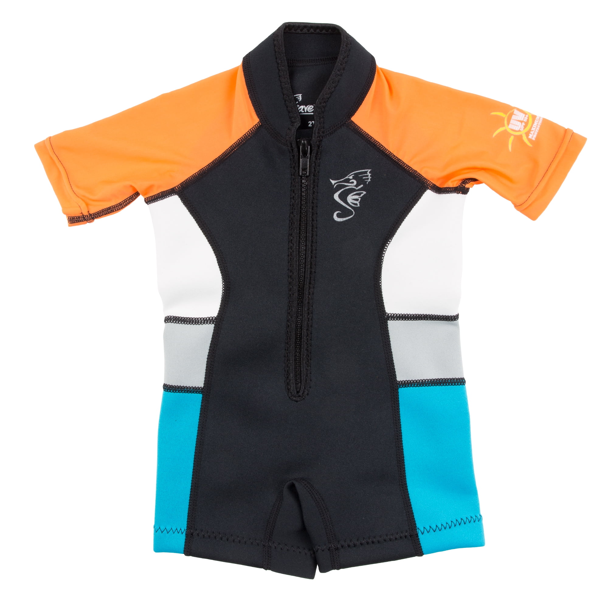 Seavenger Cadet Kids 2mm Shorty Wetsuit (Blue, 3T) - Walmart.com