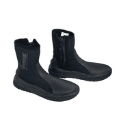 Seavenger Cayman 5mm Sneaker Sole High Top Water Bootie (Black, Size 10)