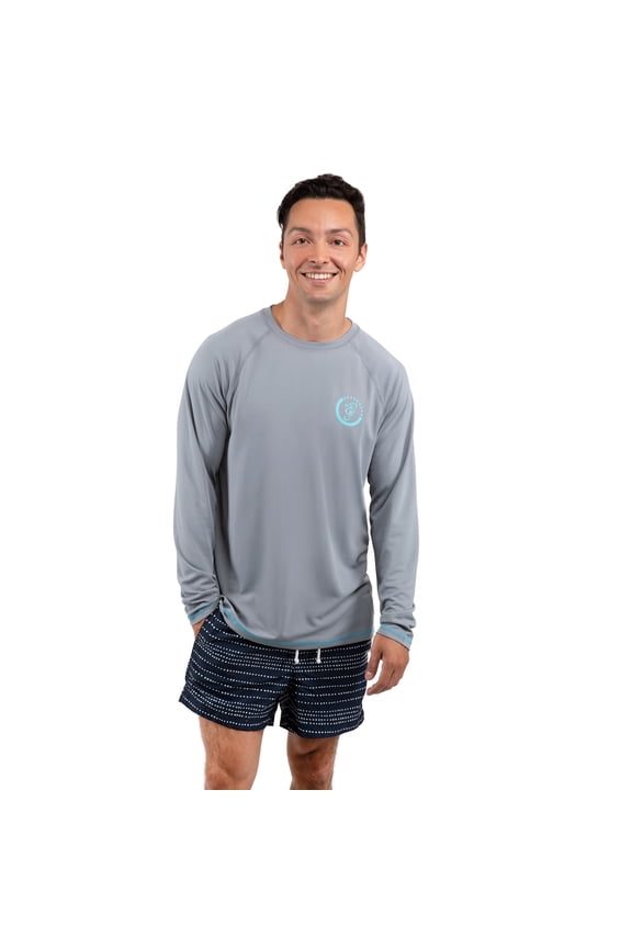 Crew Neck Rash Guard (Men's or Women's), 1 Count, 1 Pack