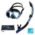 thumbnail image 1 of Seavenger Hanalei Anti-Fog Mask, Quick-Dry Bag and Soft Flex Snorkel Set (Dark Floral), 1 of 6