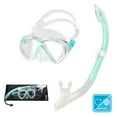 thumbnail image 1 of Seavenger Hanalei Anti-Fog Mask, Quick-Dry Bag and Soft Flex Snorkel Set (Mint), 1 of 7