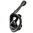 thumbnail image 1 of Seavenger Nautilus Full Face Snorkel Mask with New Breathing System (Carbon Fiber, XS), 1 of 7