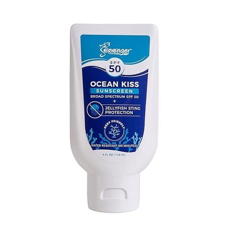 Seavenger Ocean Kiss Coral Reef Safe Anti-Jellyfish SPF 30-50 Sunscreen (SPF 50)