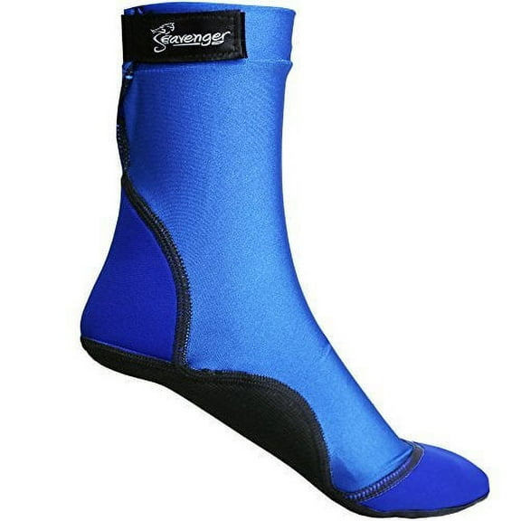 Seavenger SeaSnugs Beach Socks (Blue, Medium)