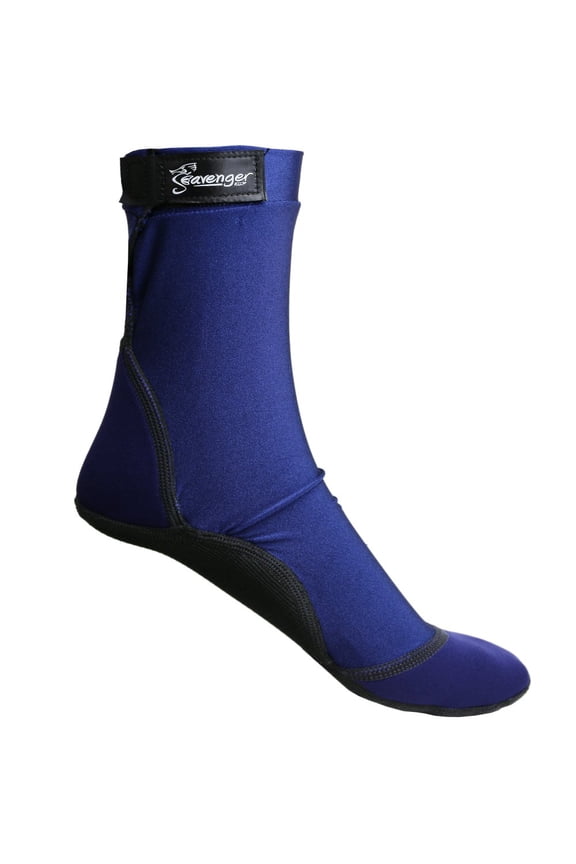 SeaSnugs Beach Socks (Dark Blue, X-Large)