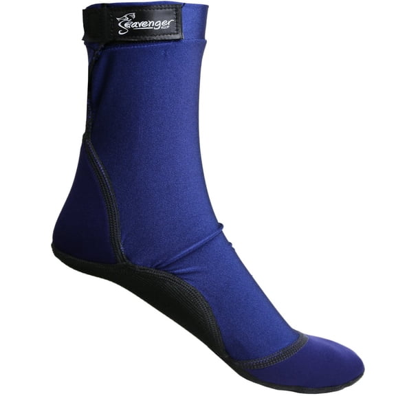 Seavenger SeaSnugs Beach Socks (Dark Blue, X-Large)