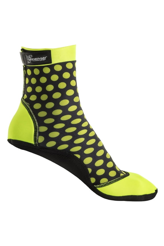 SeaSnugs Beach Socks (Dots, X-Large)