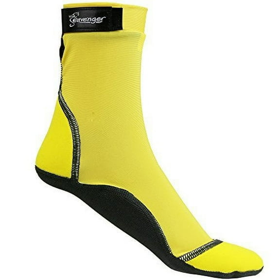 Seavenger SeaSnugs Beach Socks (Yellow, Small)